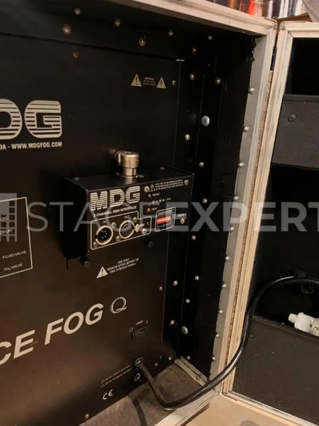 MDG ICE FOG Q Low Fog Generator – Low Pressure Version