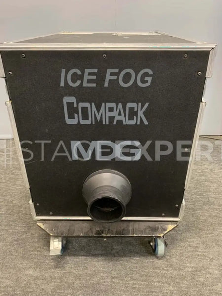 MDG ICE FOG Compact Low-Fog Generator with Case & Hoses
