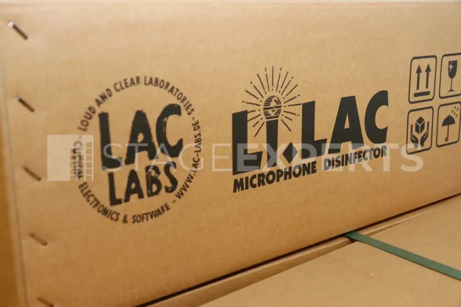 LAC LABS LiLAC Microphone Disinfection Drawer, Rack-Mount