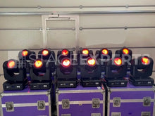 Load image into Gallery viewer, Martin Rush MH 3 Beam – 12 Fixtures with Cases &amp; Clamps

