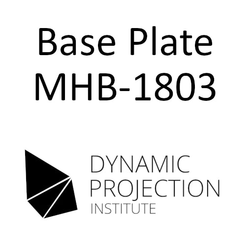 Dynamic Projection Institute MHB-1803 Base Plate for Panasonic