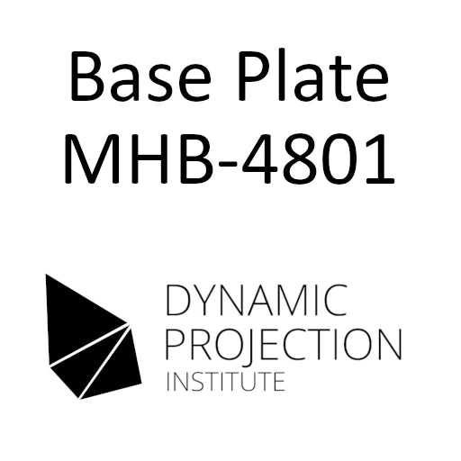 Dynamic Projection Institute MHB-4801 Base Plate – Christie M 4K