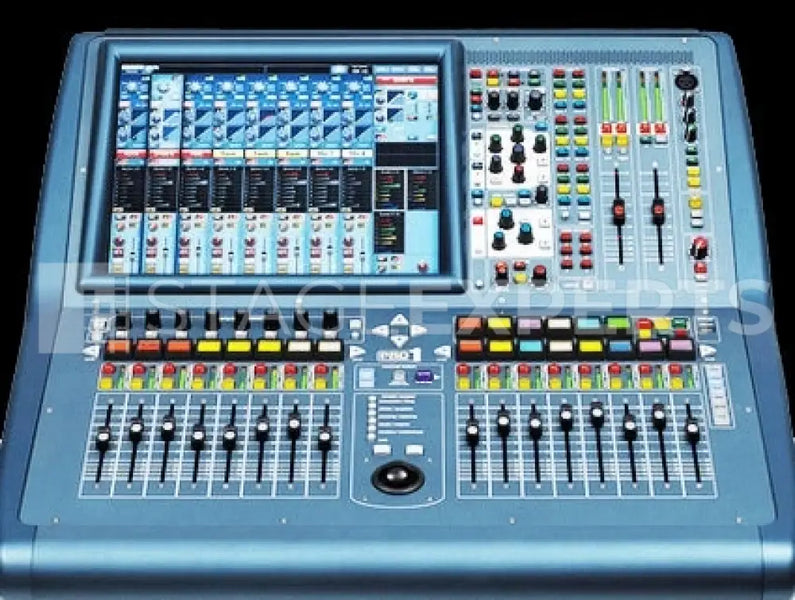 Midas PRO1 Digital Mixing Console with Flight Case | Tour-ready