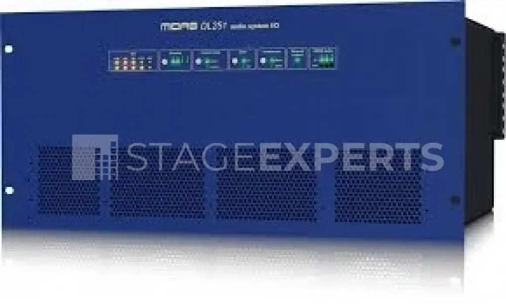 Midas DL251 Digital Stagebox, 48 In / 16 Out AES50