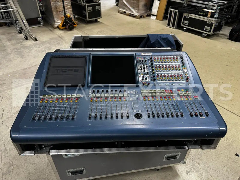 Midas PRO2 Digital Mixing Console with Flight Case & Cover