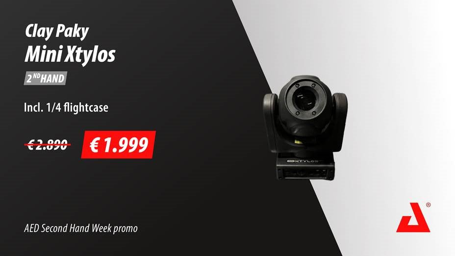 Claypaky Mini Xtylos HPE RGB Laser Beam – Moving Light