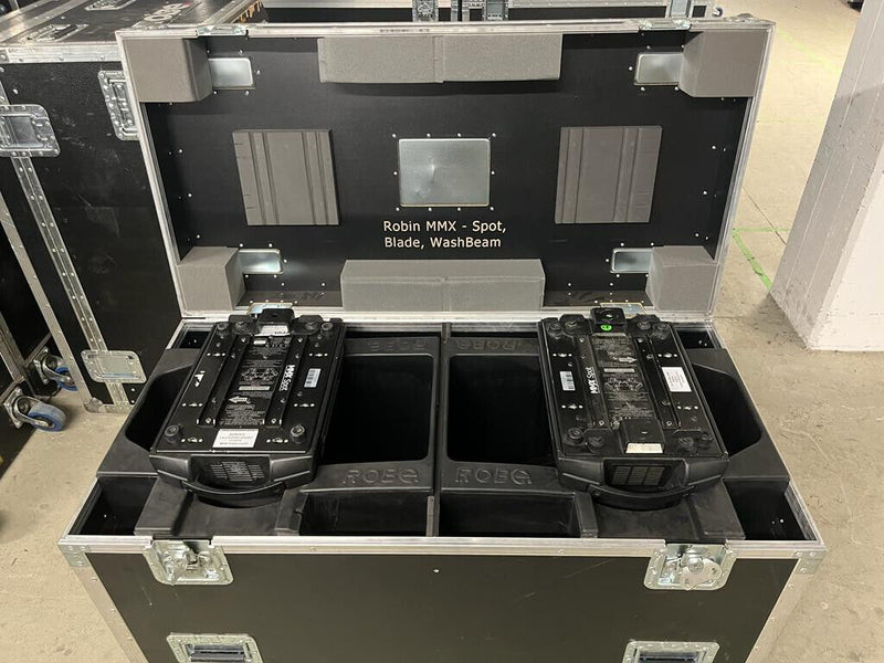 Robe Robin MMX Spot – Set of 2 with Flight Case