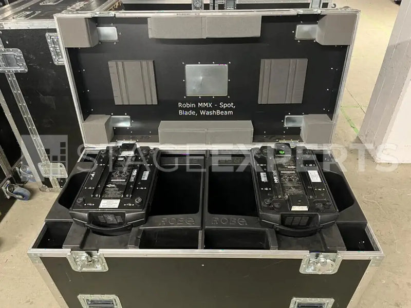 Robe Robin MMX Spot – Set of 2 with Flight Case