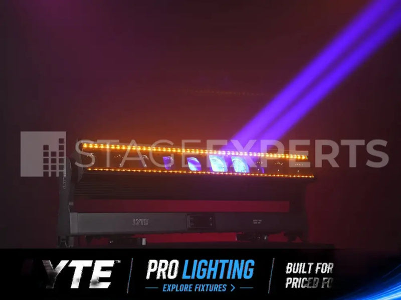LYTE MOVE BAR 1060 IPX moving LED batten, IP65 touring ready