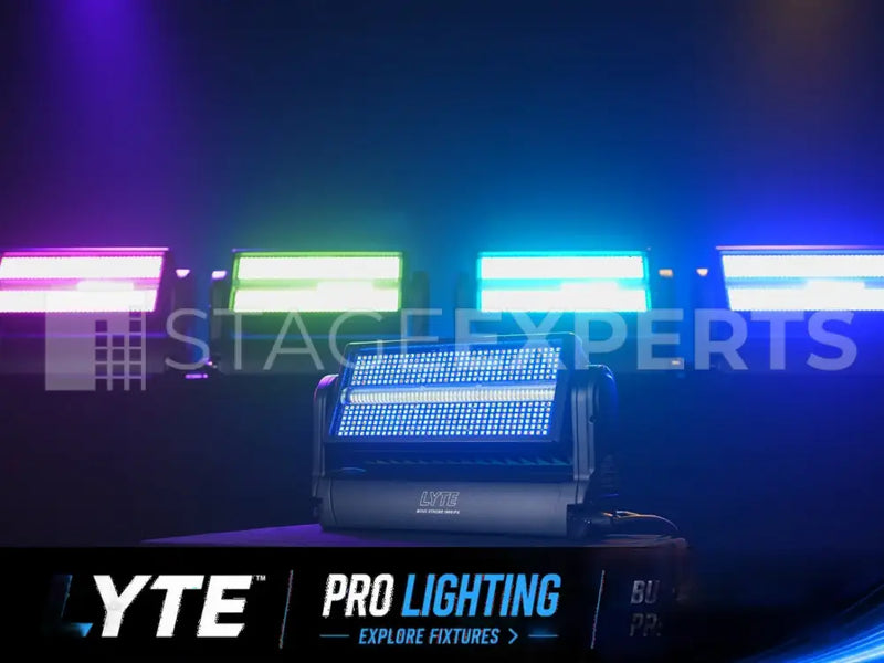 LYTE MOVE STROBE 1000 IPX – Touring-grade IP strobe light