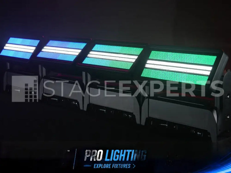 LYTE MOVE STROBE 1500 IPX – Professional touring strobe