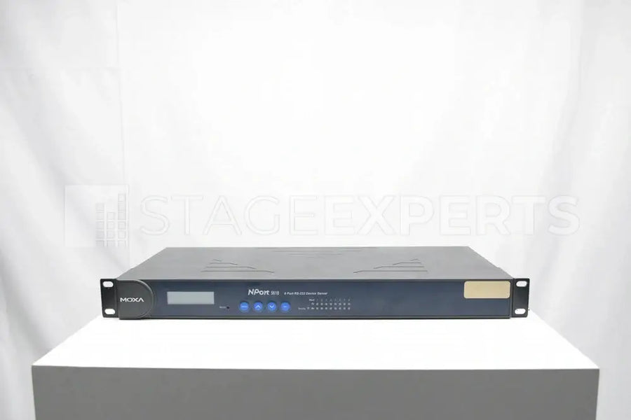 Moxa NPort 5610 8-Port RS-232 Device Server | 10/100Mb