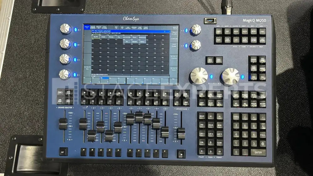 ChamSys MagicQ MQ50 Lighting Console – Compact Control