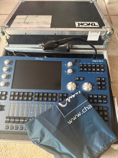 ChamSys MQ70 Lighting Console with Flight Case