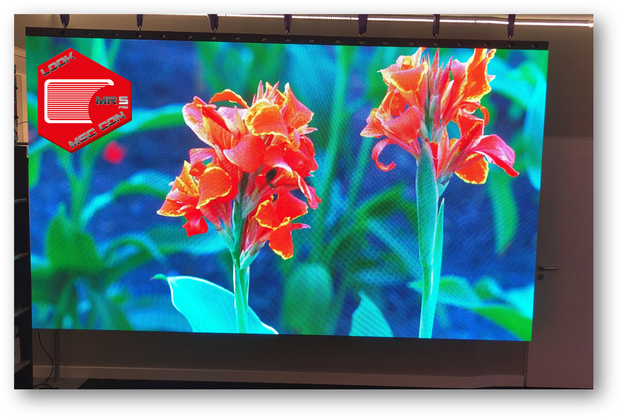MR5pro 2.976 mm Indoor LED Panel – Flexible, 3840Hz