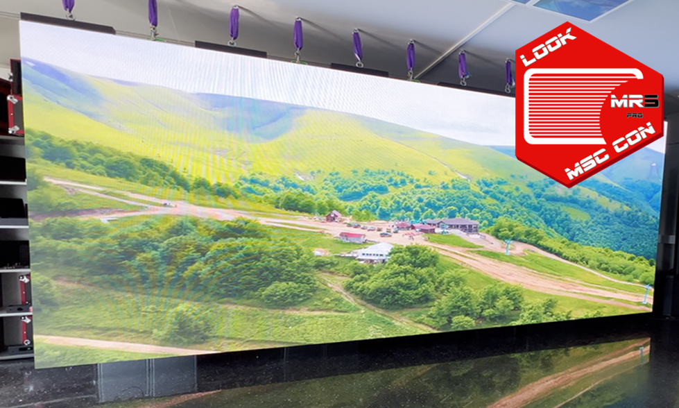 MSC CON MR5pro 1.953mm Indoor LED Panel – 3840Hz High Refresh