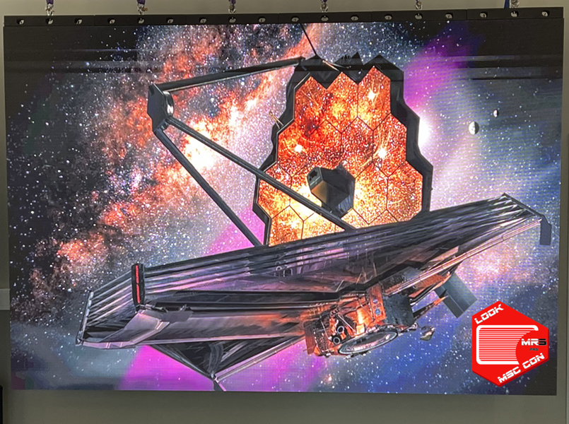 MR5pro 2.5 mm Indoor LED Panel – Flexible, 3,840 Hz