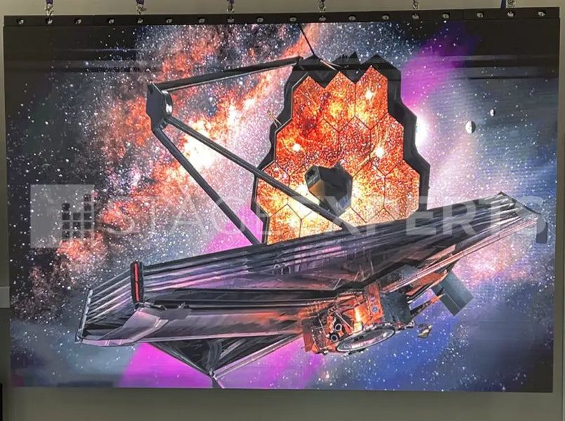 MR5pro 2.5 mm Indoor LED Panel, 3,840 Hz, 500 x 500 mm cabinet