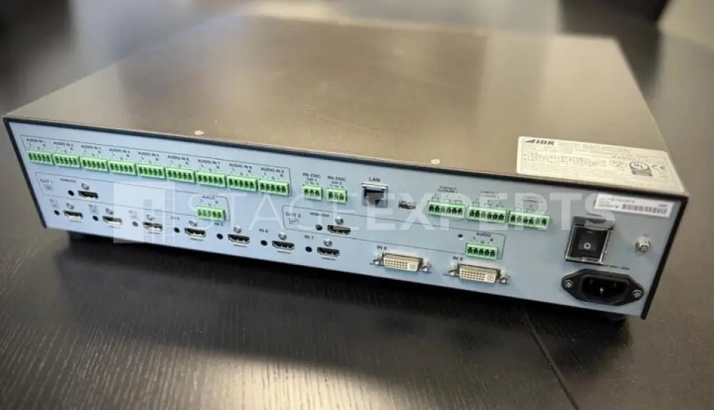 IDK MSD-7202UHDTB 4K Presentation Switcher/Scaler TB Version