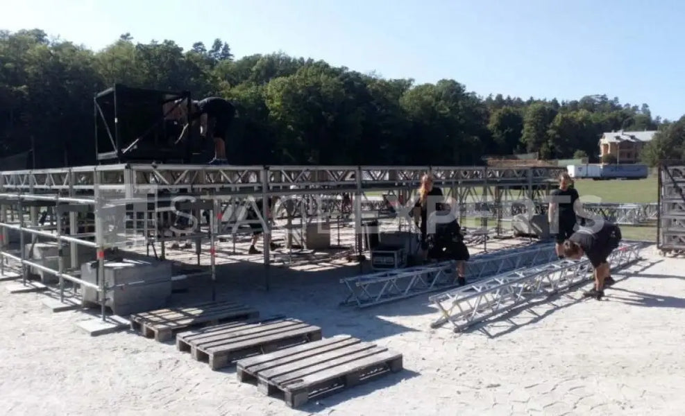 Slick Maxi Beam 22x12m Roof System with Towers & Keder