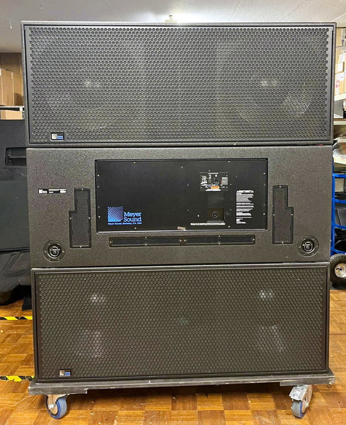 Meyer Sound 1100-LFC Powered Subwoofer | Dual 18-inch Drivers