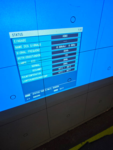 Panasonic PT-EZ770 Projector with 1.7–2.8:1 Zoom Lens