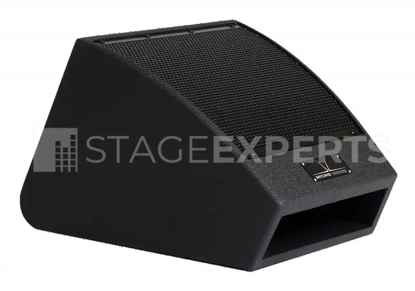 EAW MW10 MicroWedge Stage Monitor | Compact 10-inch Coaxial