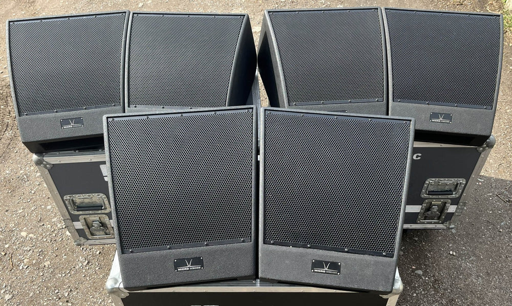 EAW Microwedge 15 Stage Monitor – 15in Coaxial, 140 dB