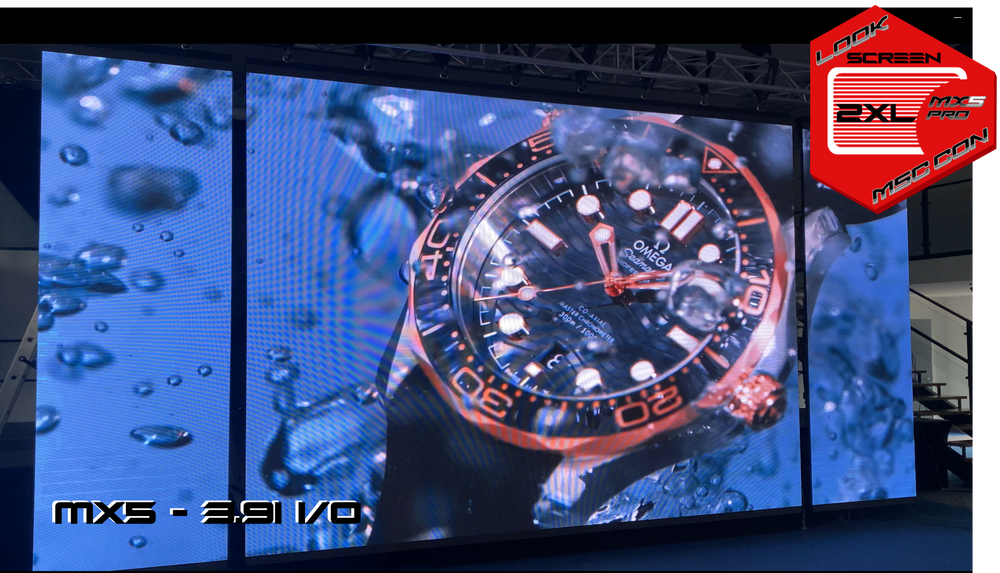 MSC CON MX5‑Pro Model S 3.91mm Indoor/Outdoor LED
