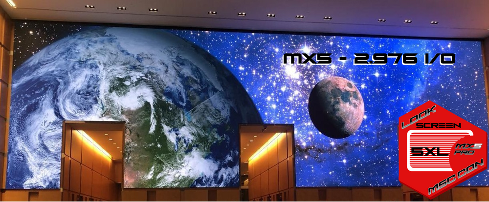 MSC CON MX5pro XS 2.976mm Indoor/Outdoor LED Screen