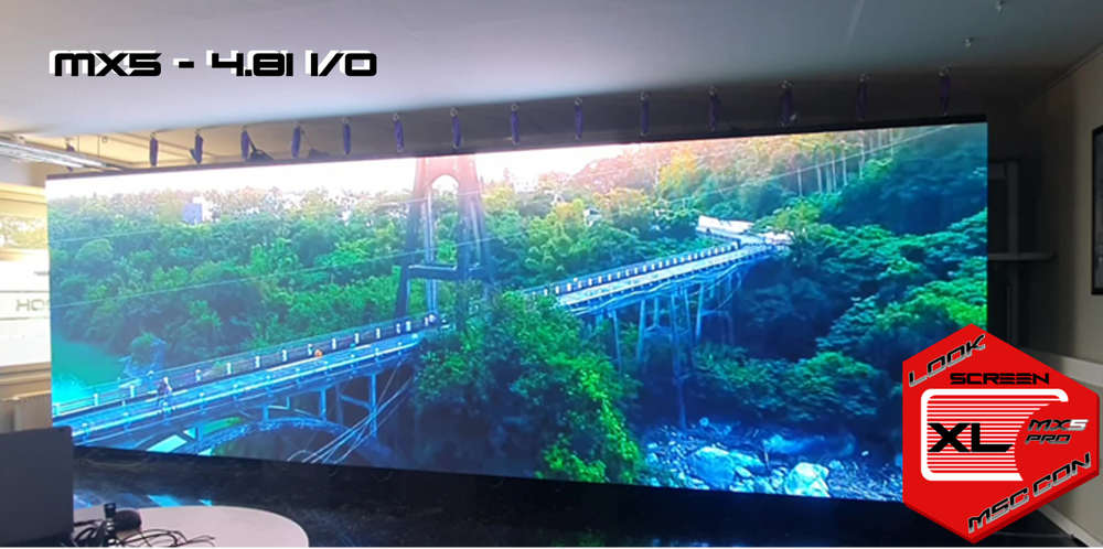 MSC CON MX5pro 4.81 mm Indoor/Outdoor Rental Screen (XS)