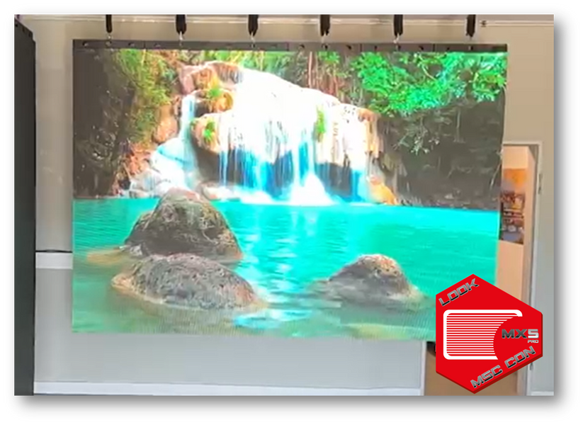 MSC CON MX5Pro 2.976mm Indoor/Outdoor LED Panel | IP65