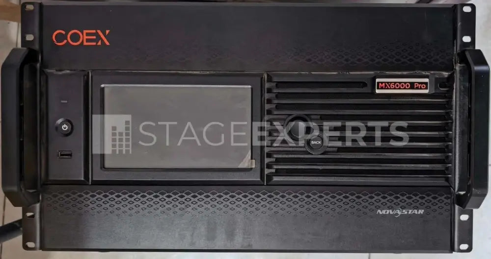 NovaStar MX6000 Pro presentation switcher, ST2110, 4K
