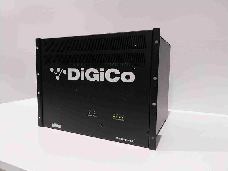 DiGiCo MADI-Rack – 48 In, 16 Out, 4x AES/EBU (2013)