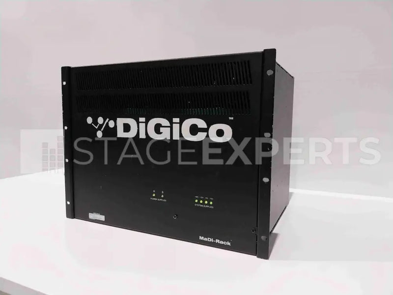 DiGiCo MADI-Rack 48 In, 16 Out, 4x AES/EBU (2013)