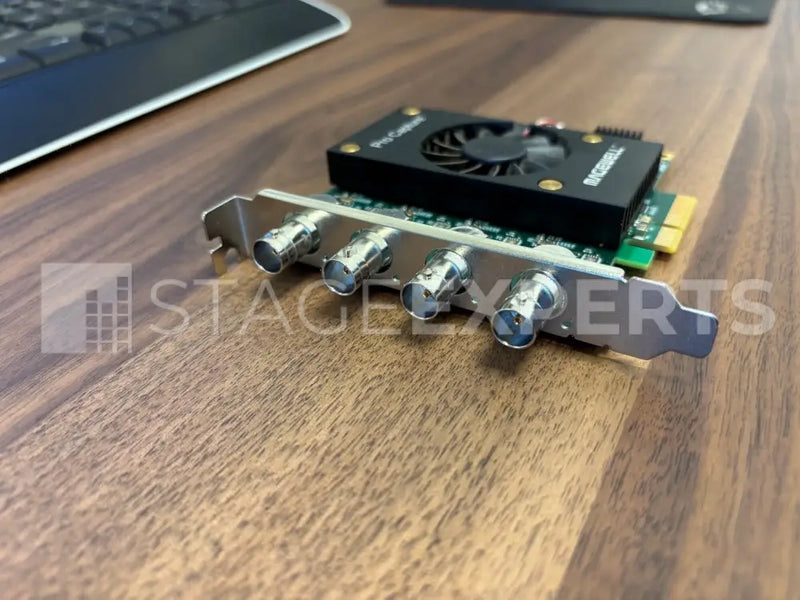 Magewell Pro Capture Quad SDI Capture Card – 4x 3G‑SDI