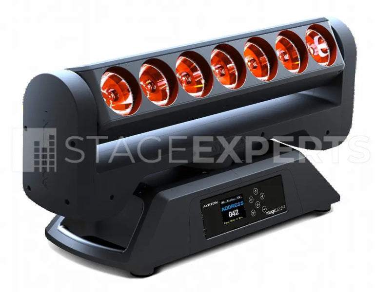 Ayrton MagicBlade R Set of 4 with Case – 7x15W RGBW