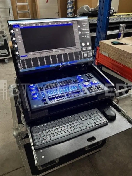 ChamSys MagicQ Compact Connect set with PC & flight case