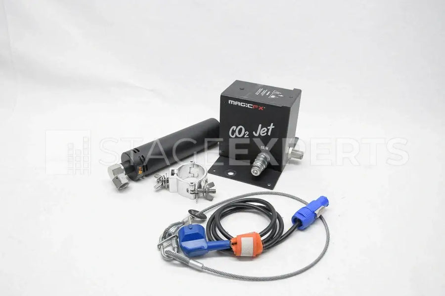 MagicFX CO2 Jet – Compact Stage CO2 Effect, 8 m Plume