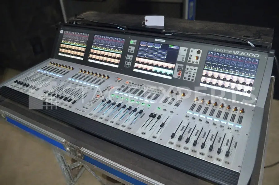 Soundcraft Vi3000 & Vi Stage Rack Dante Touring Bundle - Digital