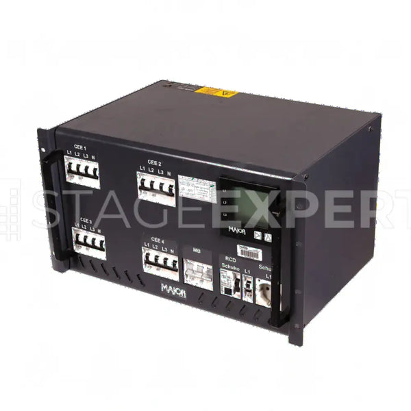 Major 125A Power Distributor – 4x 32A + 2x Schuko
