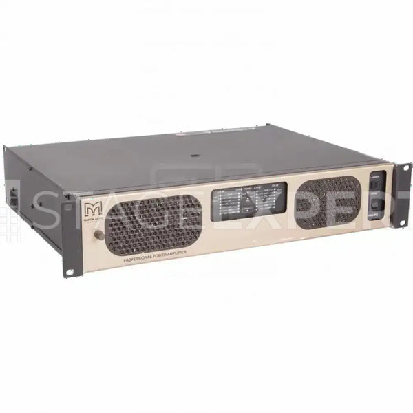 Martin Audio MA4.8Q 4‑Channel System Amplifier, Networked