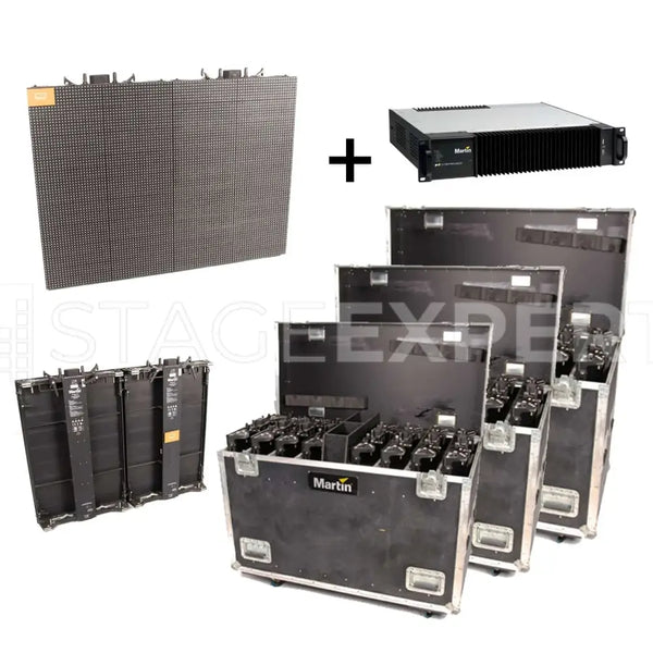 Martin EC-10 Outdoor LED Package 16.59 m² + P3-100