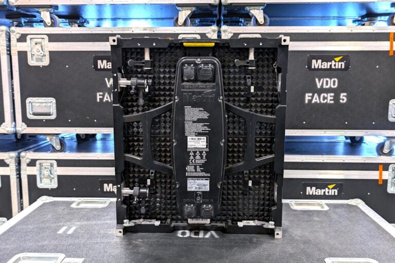 Martin VDO Face 5 HC Outdoor LED Screen Package 5.2mm