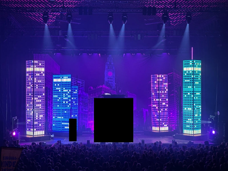 Martin LC 2140/1140 LED Panel Set, 80+ m² with Cases