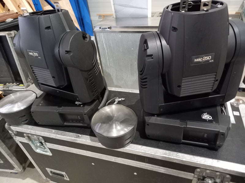 Martin MAC 250 Wash with Beam Kit – Moving Head Light
