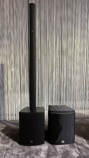 LD Systems MAUI 28 G2 Bundle – Column PA System with Bags