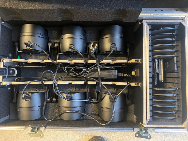 Cameo DROP B1 Touring Set 2 – 6x Battery LED Uplights