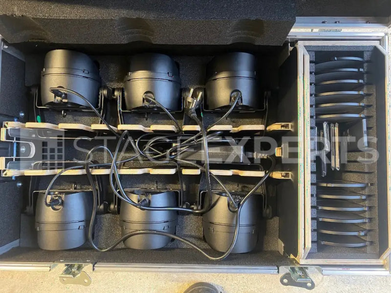 Cameo DROP B1 Touring Set 2 – 6x Battery LED Uplights