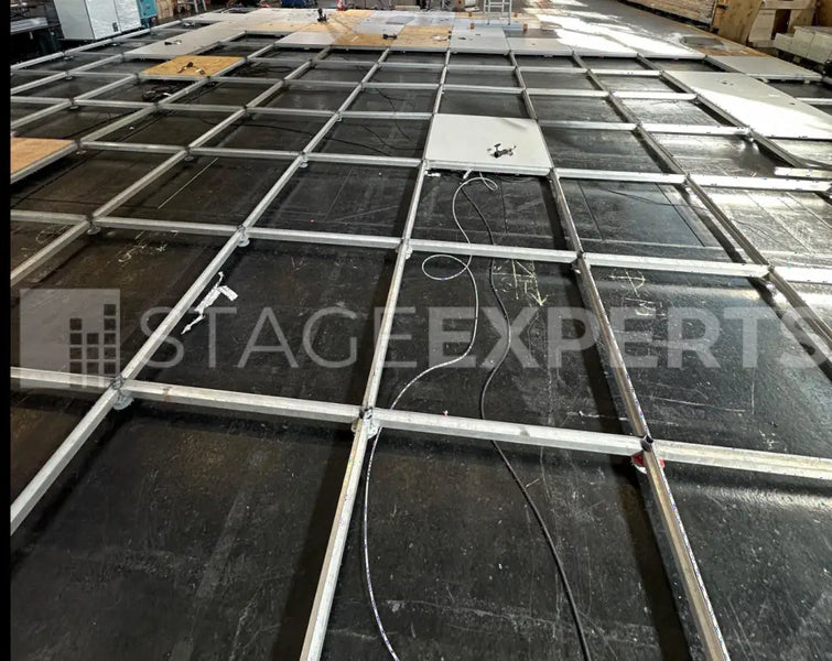 Kleu AluPlano 258 m² aluminium flooring, 22 mm panels